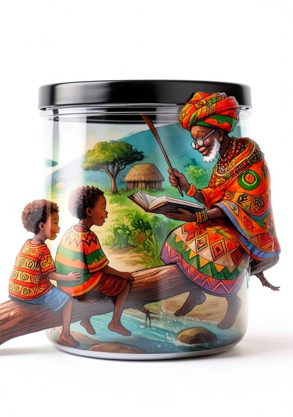 African Folk Tales eBook Learn English with 50 Short Stories-0