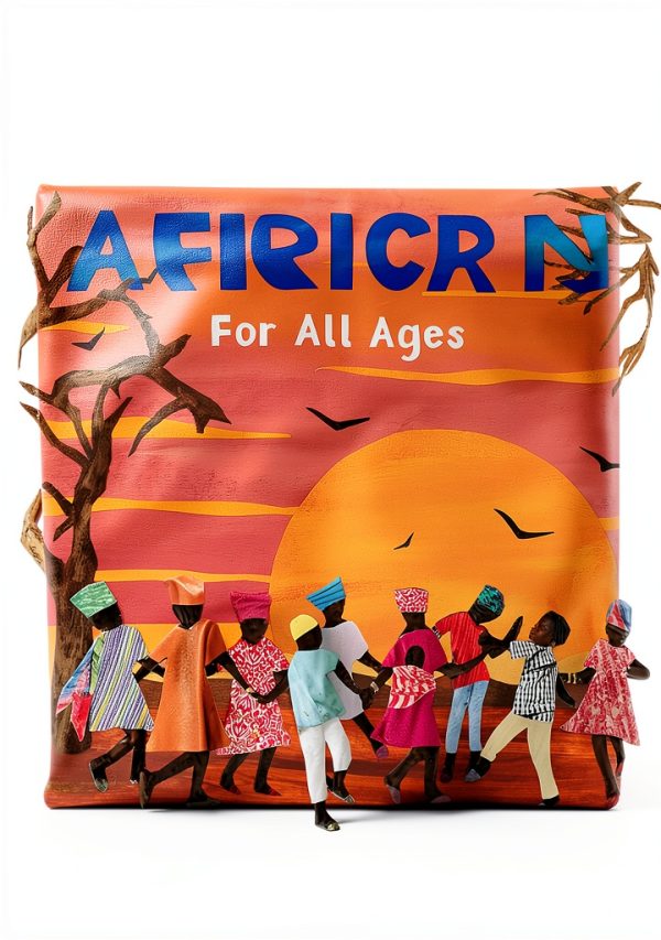 Roaring Brook Press African Folk Tales eBook for Children Ages 4-8-0