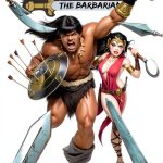 Conan the Barbarian Graphic Novel by Titan Comics-0
