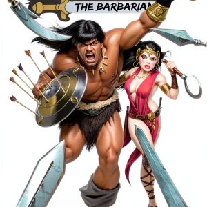 Conan the Barbarian Graphic Novel by Titan Comics-0