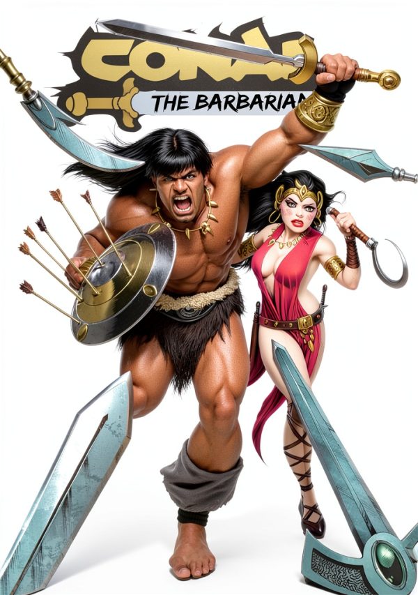 Conan the Barbarian Graphic Novel by Titan Comics-0