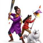 Serwa Boateng Book 3: Rick Riordan Presents Digital-0