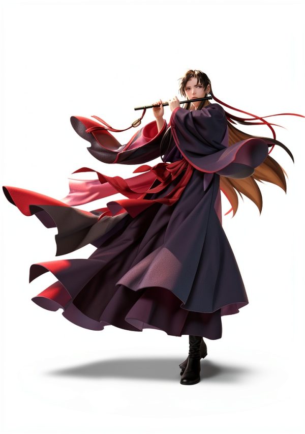 Grandmaster of Demonic Cultivation: Mo Dao Zu Shi (The Comic) by Seven-0