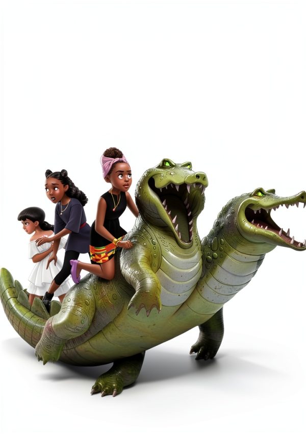 Serwa Boateng Book 2 African Folk Tales Kindle – Rick Riordan Presents-0