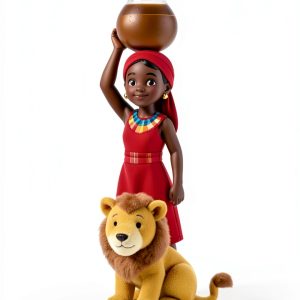 Discover the World African Folk Tales for Kids – Illustrated Storybook-0