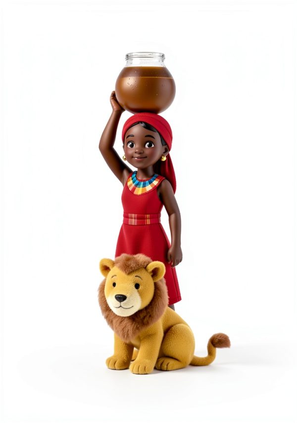 Discover the World African Folk Tales for Kids – Illustrated Storybook-0