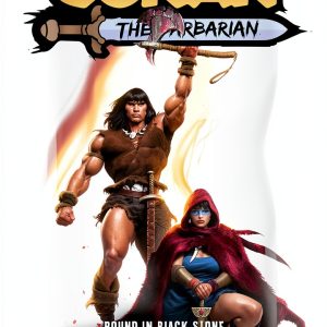 Conan the Barbarian Graphic Novel by Titan Comics-0