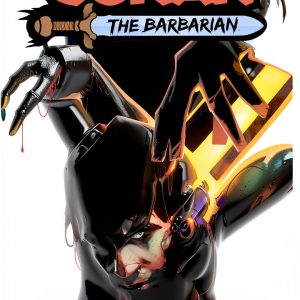 Conan the Barbarian Kindle Graphic Novel by Titan Comics Epic Fantasy-0