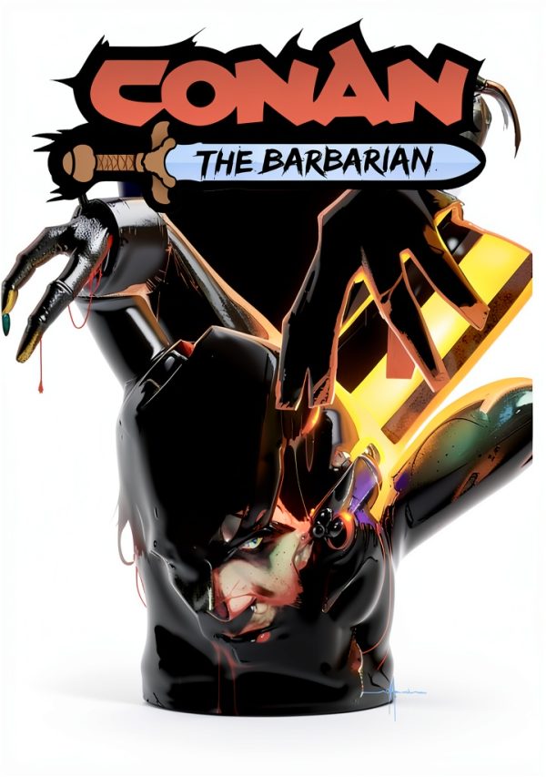 Conan the Barbarian Kindle Graphic Novel by Titan Comics Epic Fantasy-0