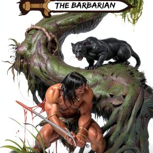 Conan the Barbarian Graphic Novel by Titan Comics-0