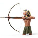 Pharaoh's Arrow African Folk Tale Kindle Book for Kids Ages 8-11 by-0