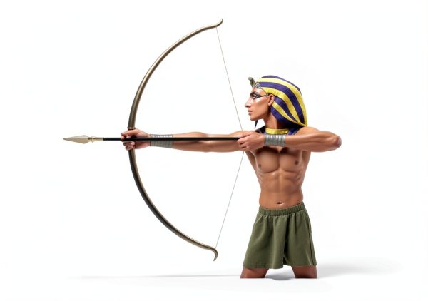 Pharaoh's Arrow African Folk Tale Kindle Book for Kids Ages 8-11 by-0