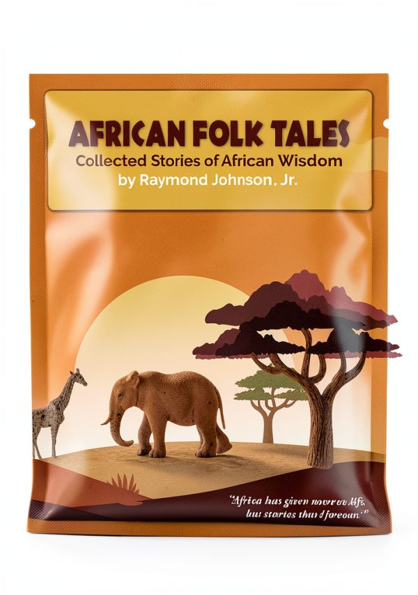 African Folk Tales for Kids: B07ZG7BLCM-0