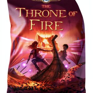 The Kane Chronicles: The Red Pyramid (Illustrated Edition) by Rick-0