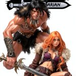 Conan the Barbarian Epic Fantasy Graphic Novel by Titan Comics-0