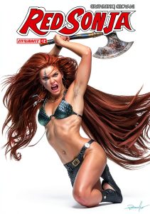 Red Sonja Epic Fantasy Comic Book by Dynamite Entertainment-0