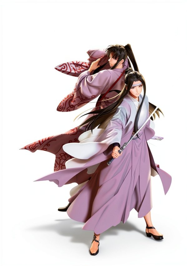 Grandmaster of Demonic Cultivation: Mo Dao Zu Shi (The Comic) by Seven-0