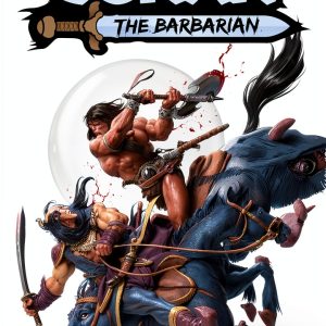 Conan the Barbarian Graphic Novel by Titan Comics-0