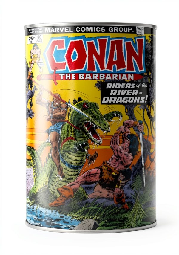 Conan the Barbarian Comic – Titan Comics Kindle eBook Archive Edition-0
