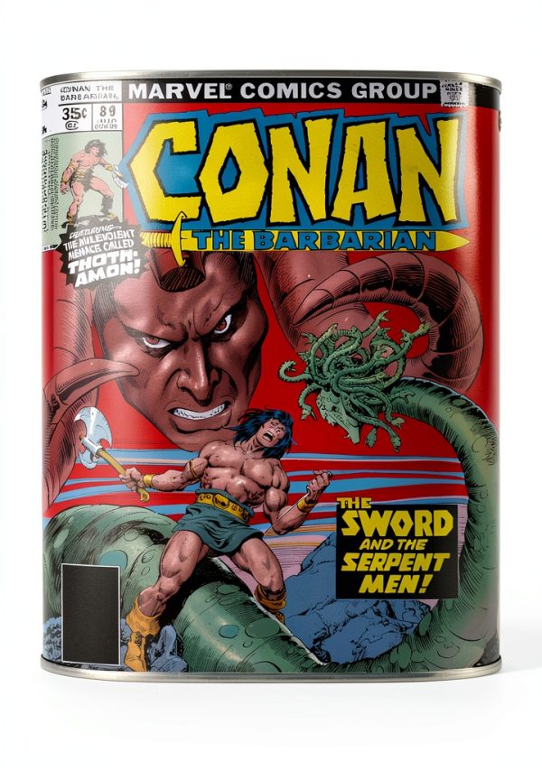 Conan the Barbarian Comic – Titan Comics Kindle eBook Archive Issue-0