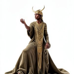 OUR VODOU: A Children's African Folk Tale for Kids 6-12-0