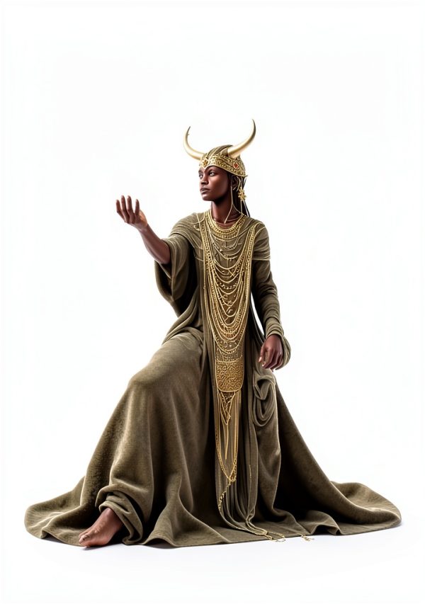 OUR VODOU: A Children's African Folk Tale for Kids 6-12-0