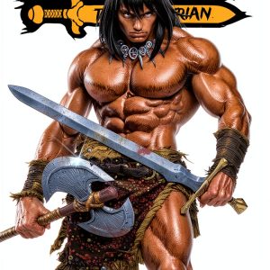 Conan the Barbarian Graphic Novel by Titan Comics Kindle Edition-0