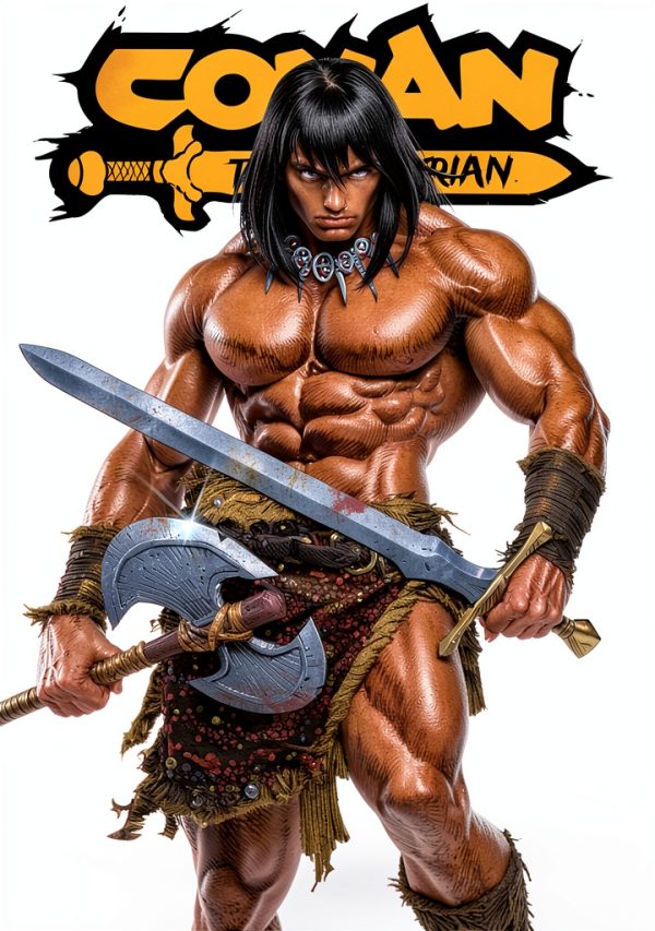 Conan the Barbarian Graphic Novel by Titan Comics Kindle Edition-0