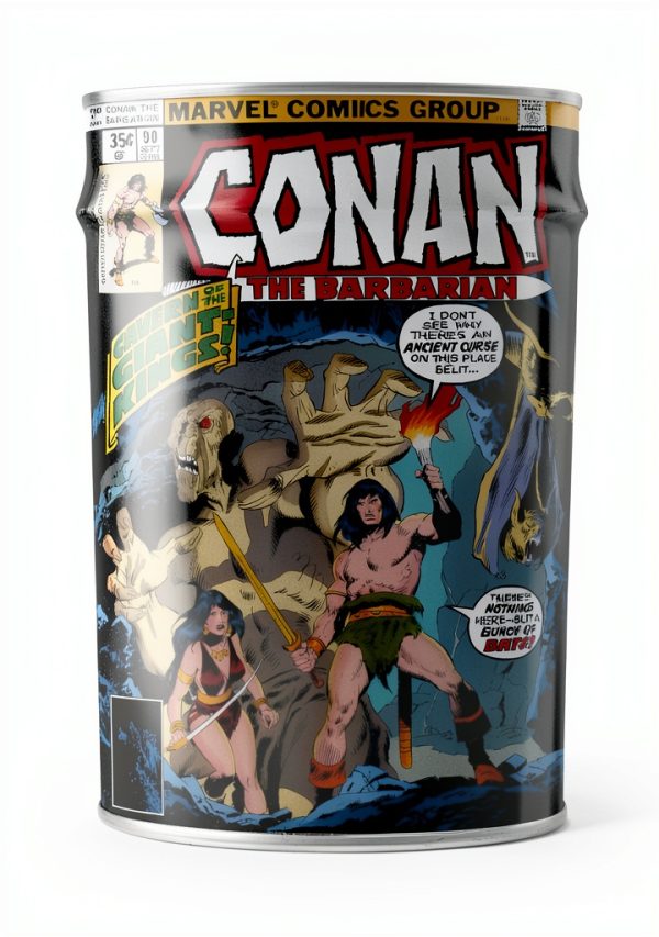 Conan the Barbarian Comic - Titan Comics Kindle eBook Archive Edition-0