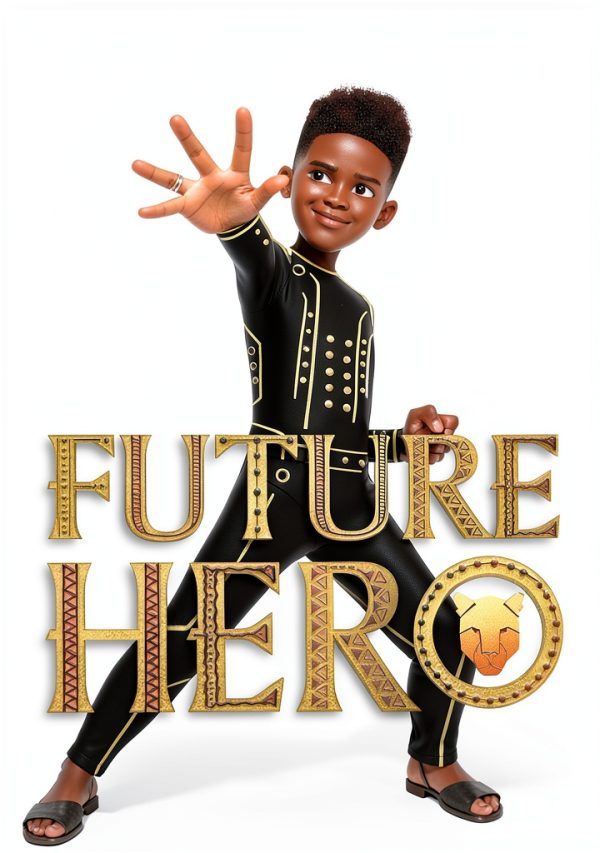 Future Hero African Folk Tale Book 1 – Scholastic Press Kids Adventure-0