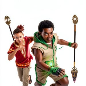 Tristan Strong Book 2: Children's African Folk Tales for Kids-0