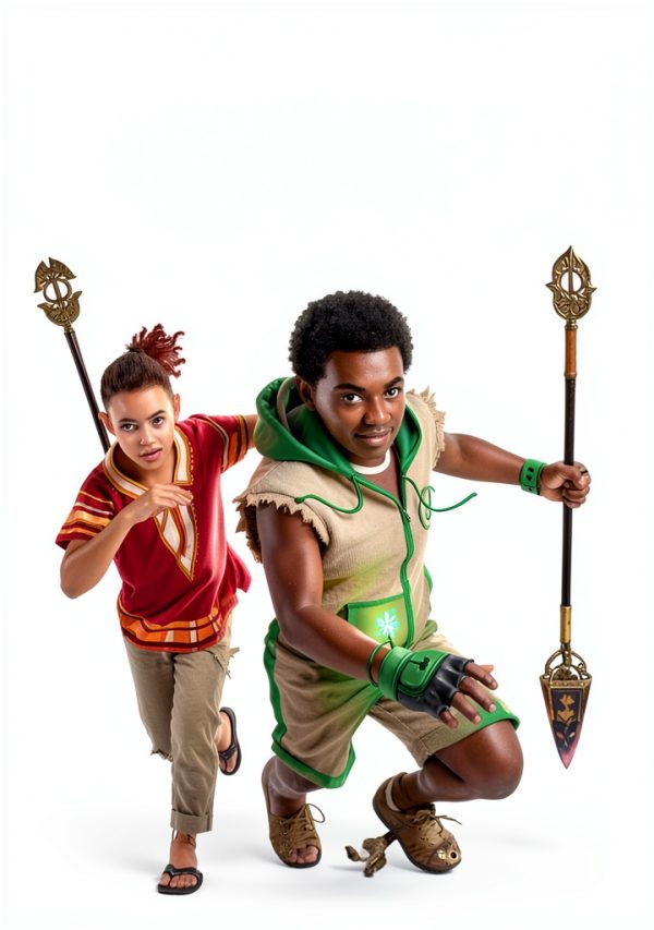 Tristan Strong Book 2: Children's African Folk Tales for Kids-0