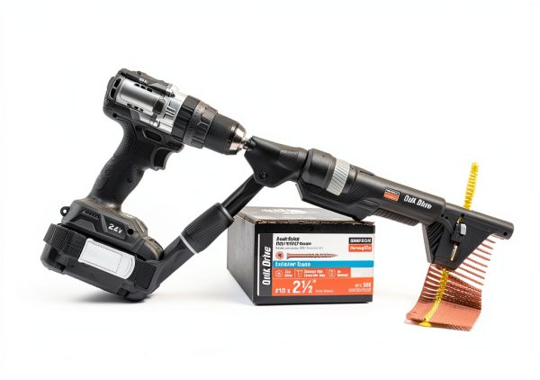 Simpson Strong Tie QDPROJECTPRO Screw Drive Tool – ABS, 6000 RPM-3
