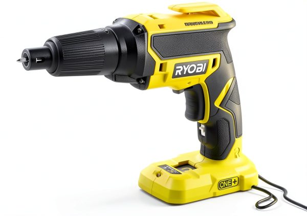 Ryobi 18-Volt ONE+ Brushless Drywall Screw Gun (Tool Only)-0