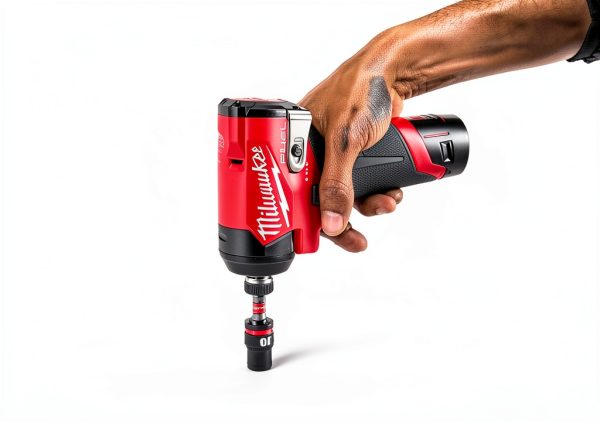 Milwaukee 1/4" Impact Driver M12 Fuel Red 12V Brushless Motor-4