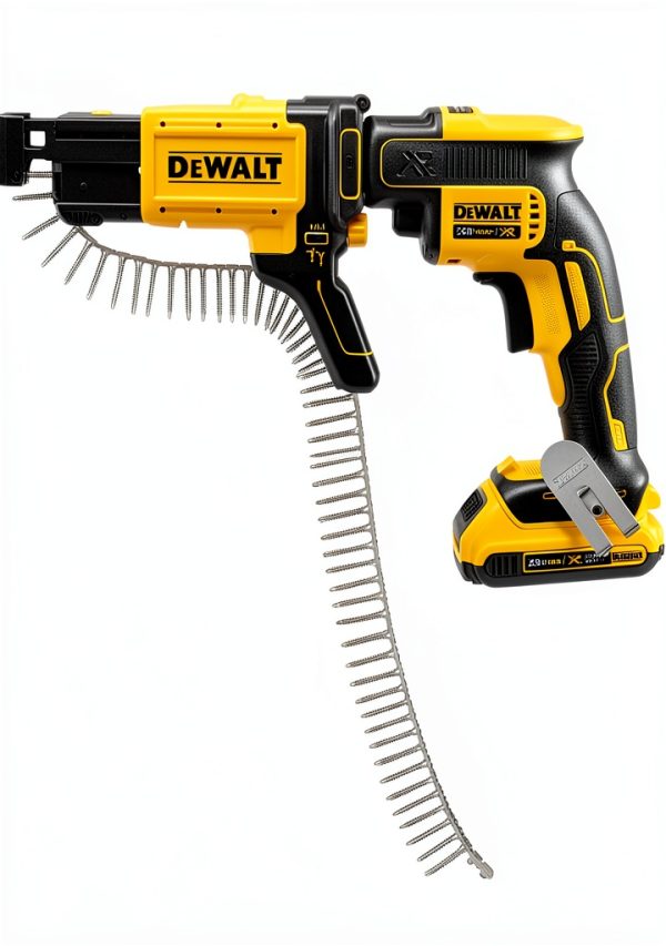DEWALT Drywall Screw Gun Collated Attachment Model DCF6202 Multi-Color-2
