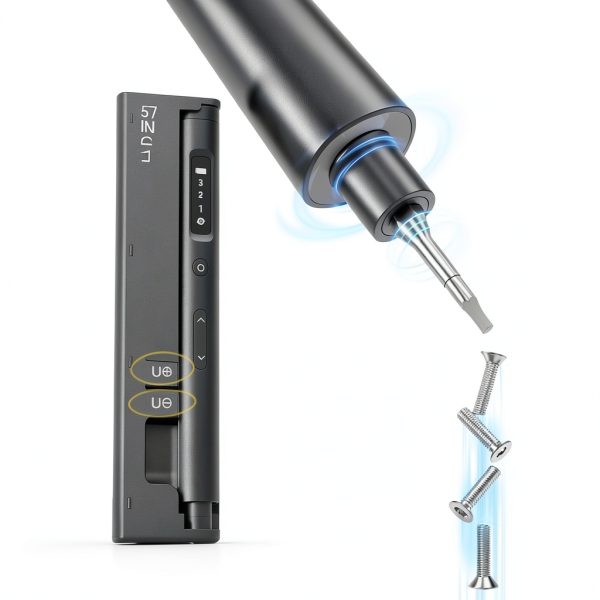 Mini Electric Screwdriver SUFICY 57-in-1 Magnetic Set with LED Light-4