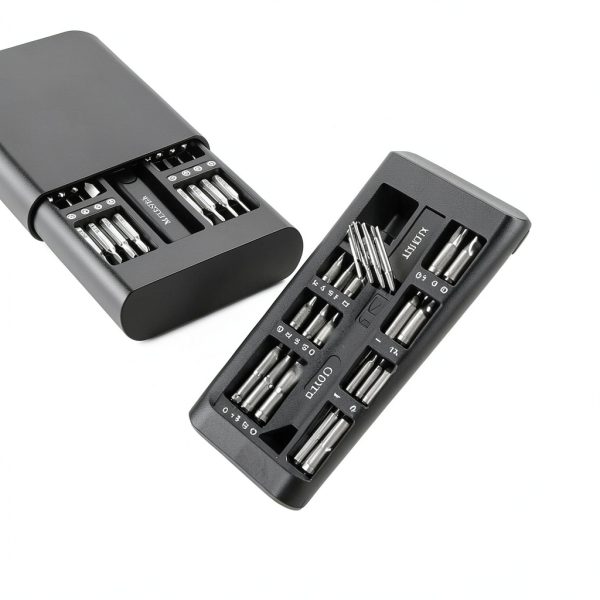 Mini Electric Screwdriver MIKESIER 5 Torque Levels 64 Magnetic Bits-6