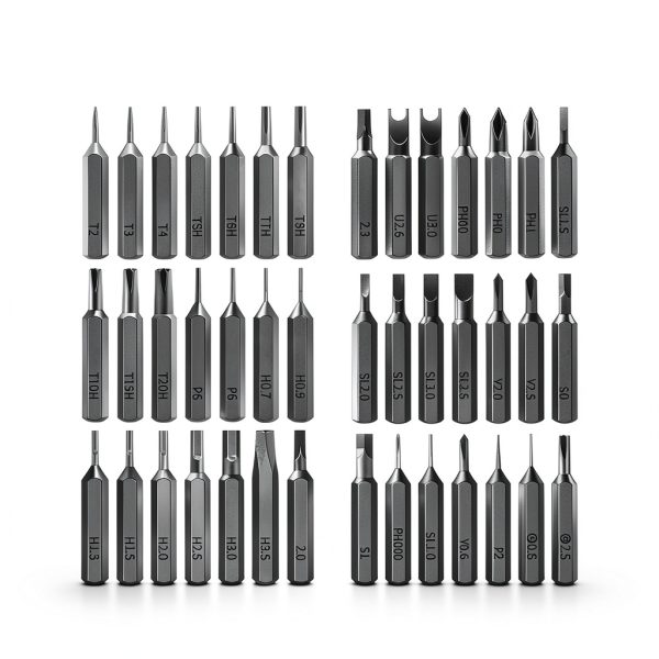 E1 MAX 3.7V Mini Screwdriver 44-in-1 Set with Magnetic Chuck Case-6
