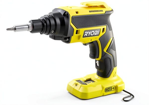 Ryobi 18-Volt ONE+ Brushless Drywall Screw Gun (Tool Only)-2