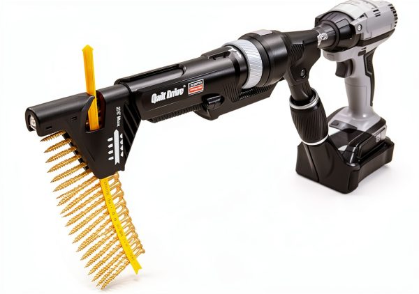 Simpson Strong Tie QDPROJECTPRO Screw Drive Tool – ABS, 6000 RPM-6