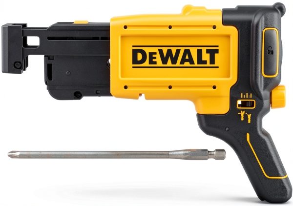 DEWALT Drywall Screw Gun Collated Attachment Model DCF6202 Multi-Color-3