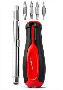 Milwaukee 48-22-2761 11-in-1 Multi-Tip Stripping Drive Screwdriver-0