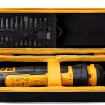 Worfty Case for DEWALT DWHT66719 Cordless Screwdriver Black Travel Bag-0