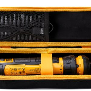 Worfty Case for DEWALT DWHT66719 Cordless Screwdriver Black Travel Bag-0