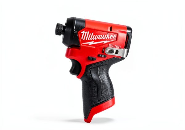 Milwaukee 1/4" Impact Driver M12 Fuel Red 12V Brushless Motor-1