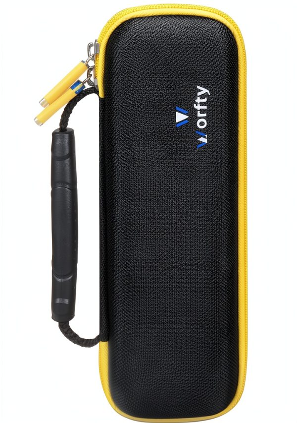 Worfty Case for DEWALT DWHT66719 Cordless Screwdriver Black Travel Bag-4