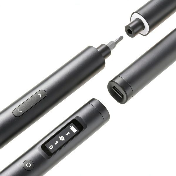 Mini Electric Screwdriver SUFICY 57-in-1 Magnetic Set with LED Light-1