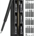 E1 MAX 3.7V Mini Screwdriver 44-in-1 Set with Magnetic Chuck Case-0