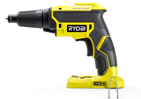 Ryobi 18-Volt ONE+ Brushless Drywall Screw Gun (Tool Only)-1